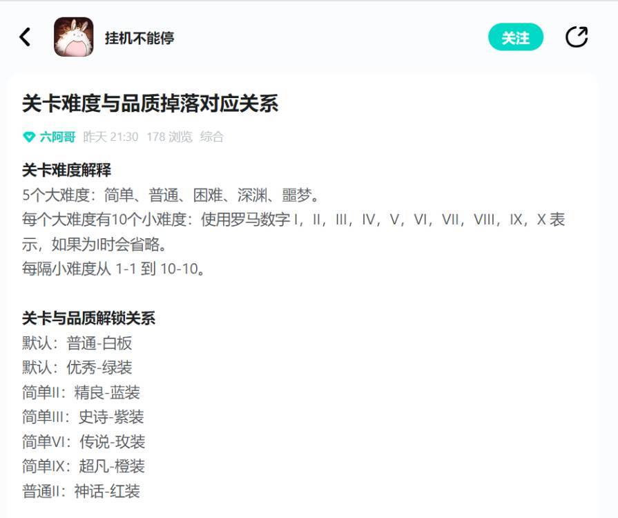 这游戏开局需要刷幸运100幸运多百分之25 经验 所以说进游戏第一件事是打开背包，点开属性看右上角的幸运，低于七八十就重新开始不用删除游戏，清除数据即可 这游戏没有存档功能所以注意不要轻易卸载游戏 数据都在本地 。人物选择有弓箭、法师、刺客、战士，弓法一直都很强势，刺客经过几个版本的调整，加强了不少。已
弓箭 法师加点都是主+力 刺客是敏捷 战士是耐力和生命 互点这里放有加点收益图 游戏离线不能推截图