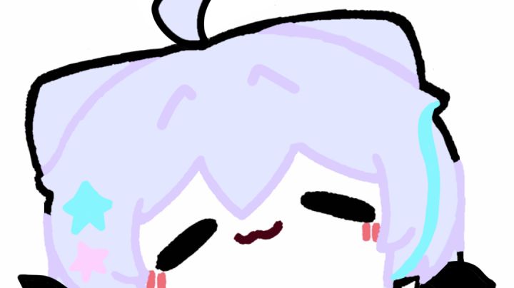 【描改】小希也要有自己的小猫挥爪表情包截图