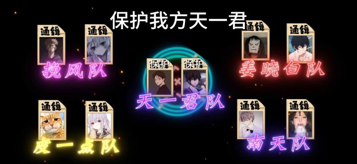 逃跑吧少年主播狙击赛 保护我方天一 保护 保护！截图