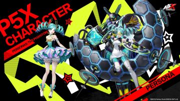 P5X档案室 | 虚拟世界中的迷之少女——「YUI」角色介绍