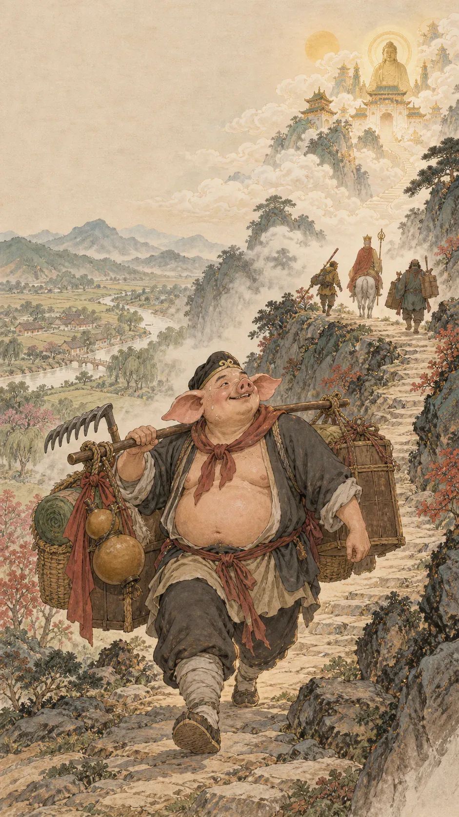 「西游人生模拟器」上线了，来活一世试试？ 2