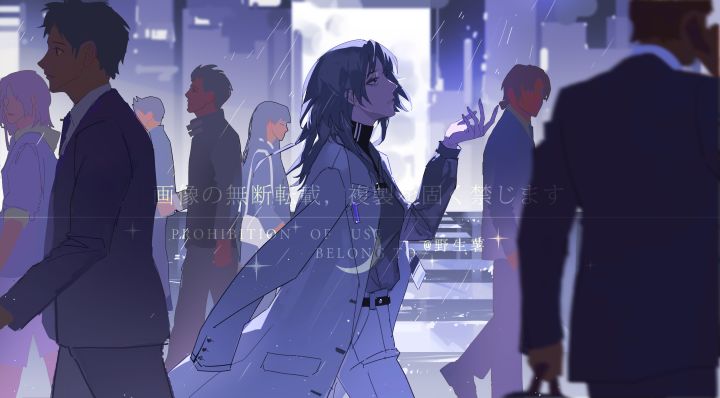 官方与b服截图