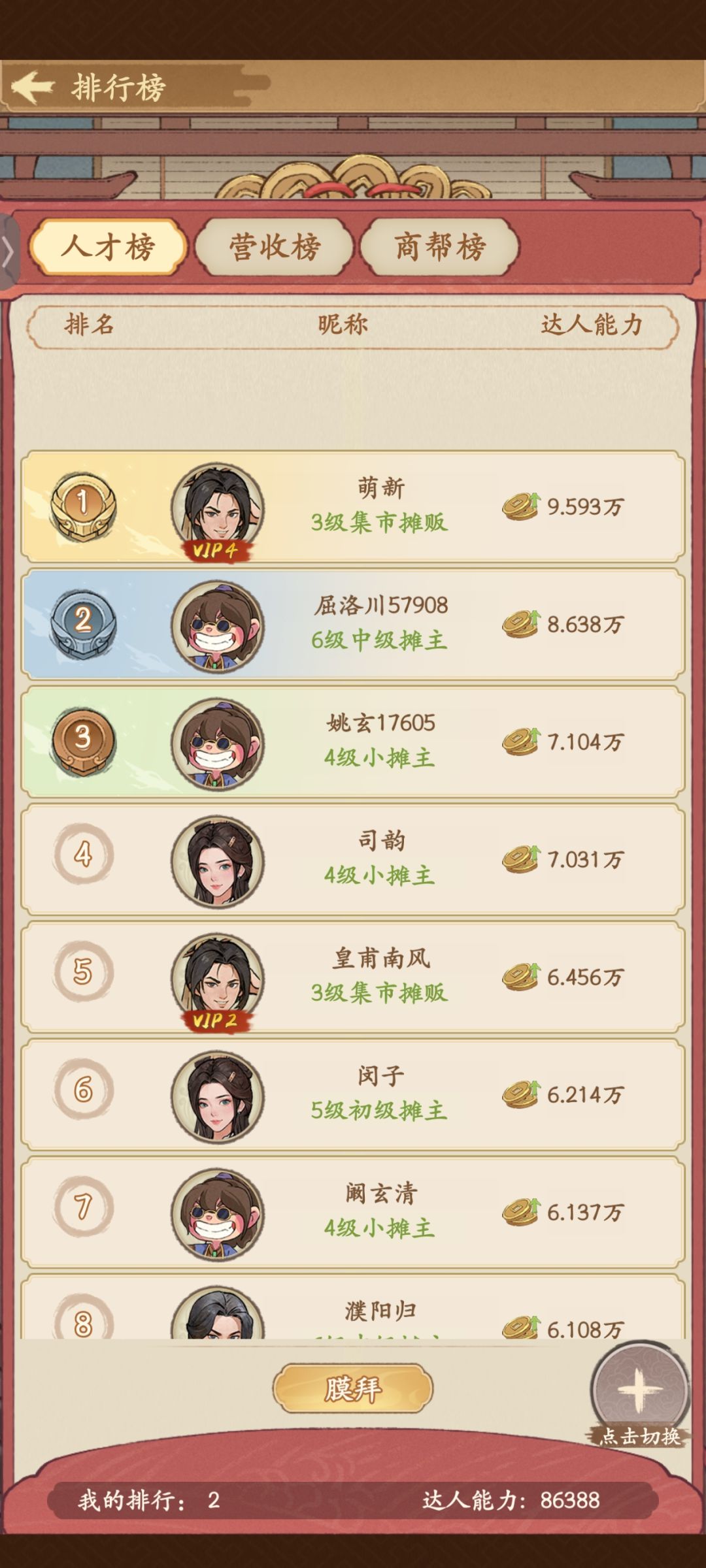 太牛了 3