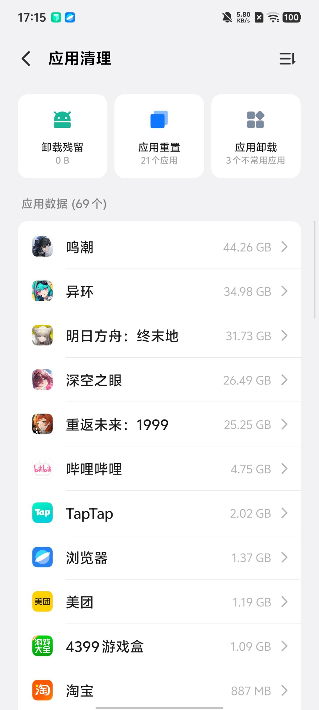 1500天,15w移转之辉,再见,深空之眼 3