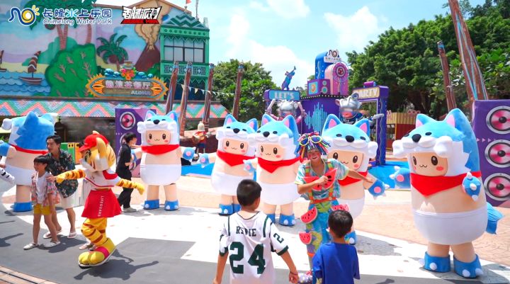 「香肠派对x长隆水上乐园」夏日派对,今日开启!一起来看看现场速报~截图