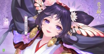 建模拯救立绘！全新SP蝴蝶精首爆！