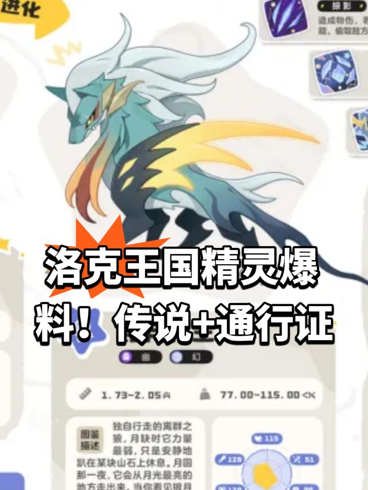 洛克王国精灵爆料!传说+通行证截图