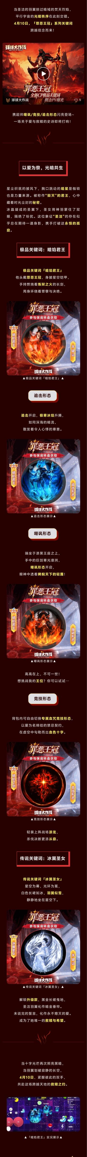 你是我的终局，也是救赎的开始丨4.10「罪恶王冠」CP关键词上线！
