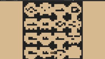 初步确定玩法，Unity实现随机地图生成算法。