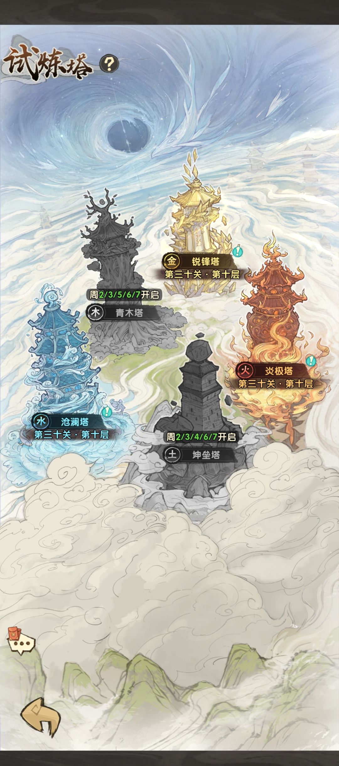 试炼塔全数通关,懒大王攻略好评 1