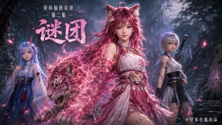 异环仙侠奇谭 第二集 谜团 真人版异环截图