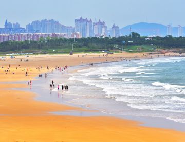 青岛银沙滩