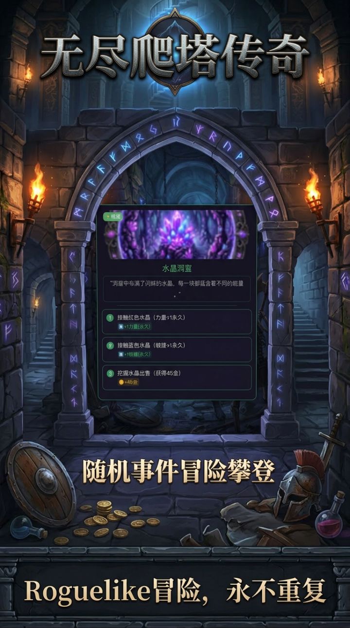 游戏自荐《无限爬塔传奇》截图