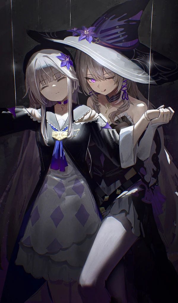 【pixiv画师鉴赏】ひづるめ(Hidzzz) 2