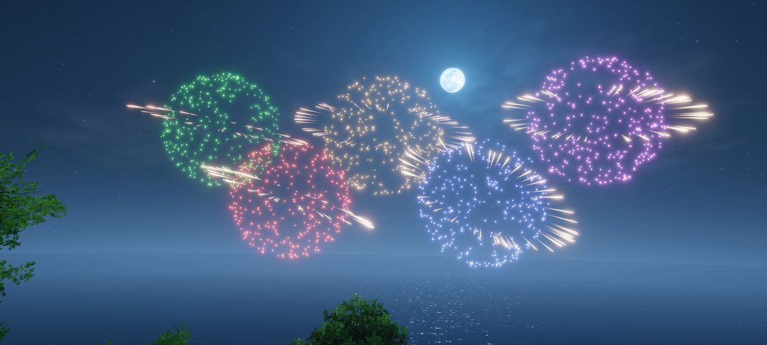 烟花 14