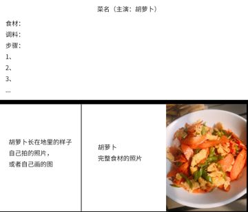 秋季👩‍🍳活动！丰收的季节，做点好吃的！🥙