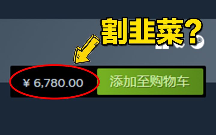 我在steam上花6000多买的游戏究竟长啥样?截图