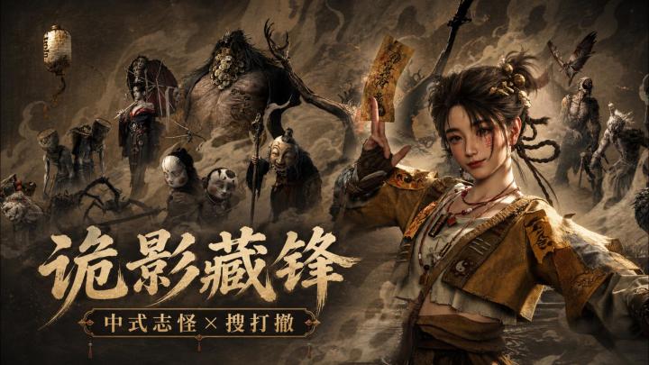 吓哭了！当中式恐怖遇上搜打撤，开个箱子都要提心吊胆！截图