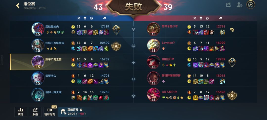 哎 不配赢 1
