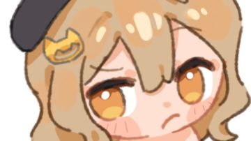 画了QQ的怀疑脸阿妮斯