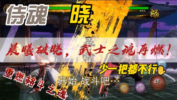 《侍魂:晓》游戏安利✨:回归传统,硬核格斗再现截图