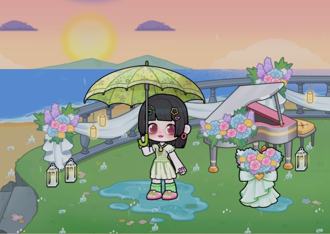 可露优穿搭 1