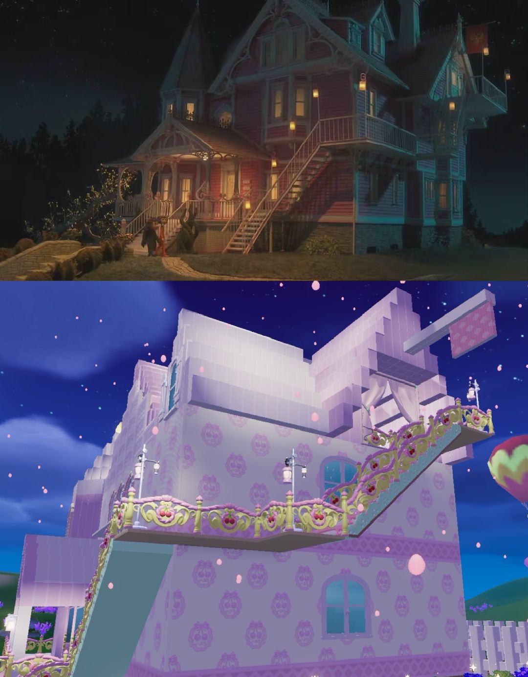 鬼妈妈仿建|Pink Palace apartments 2