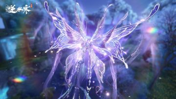 化蝶飞！首个可变身祥瑞蝴蝶坠入逆水寒