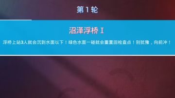 小心！沼泽浮桥