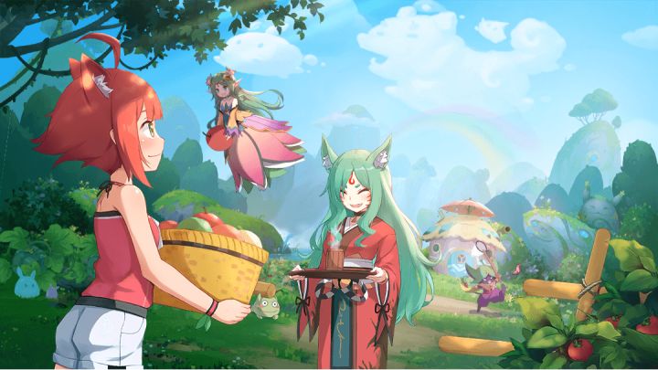 【织梦森林】妖精世界的治愈田园生活截图