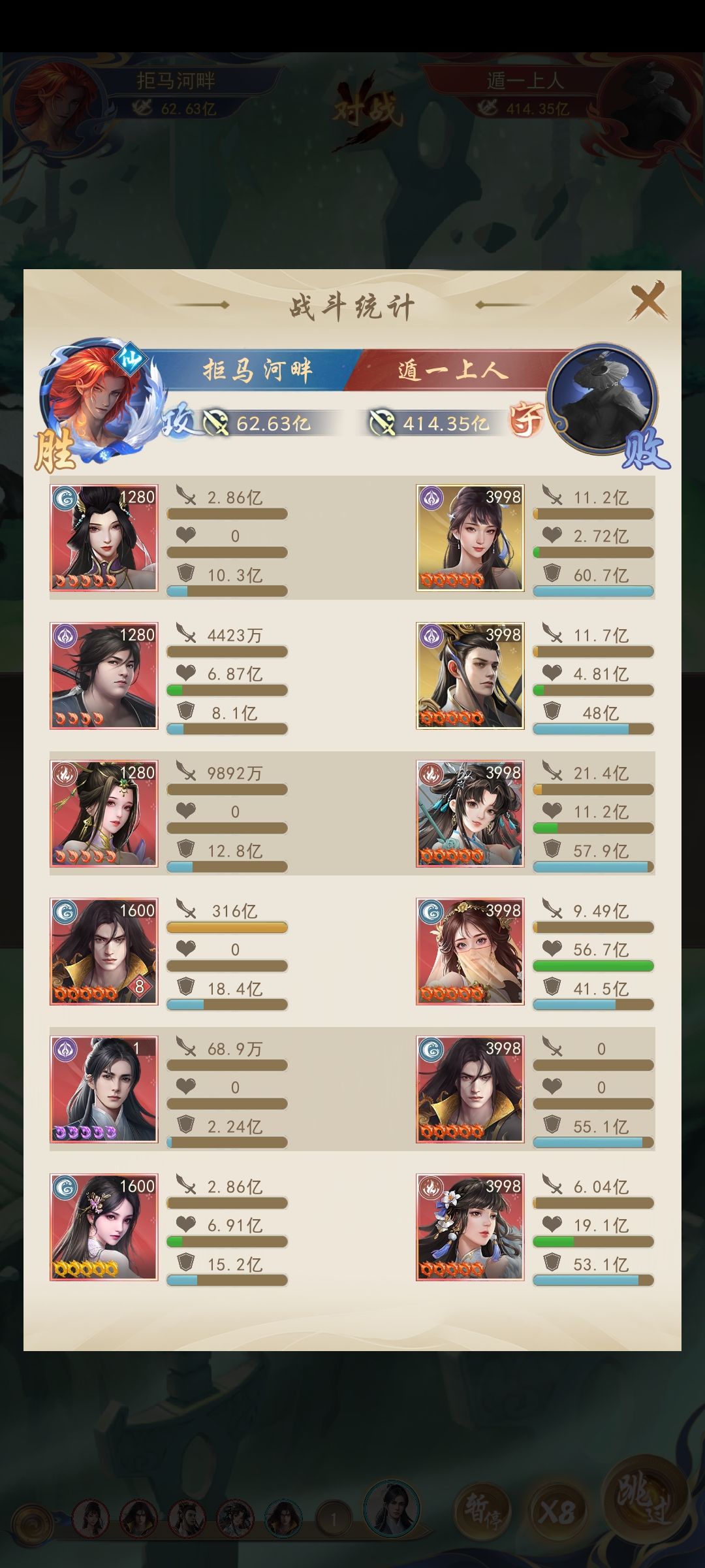 艰难! 1