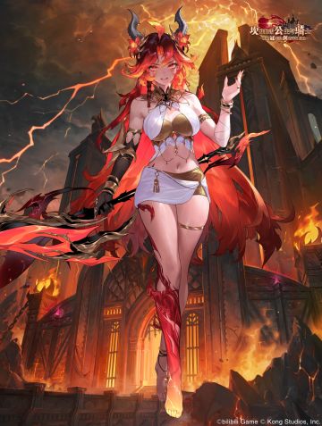 《坎公骑冠剑》守护者订阅的最初的化身凯勒的高清壁纸已送达~