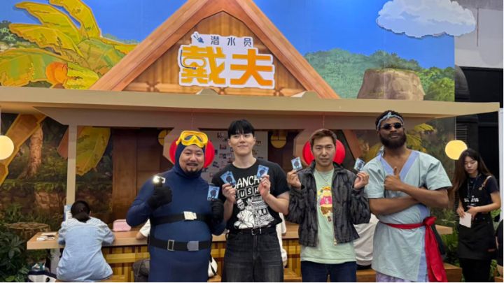戴夫制作人现身TapTap玩聚节!展台人气爆满截图