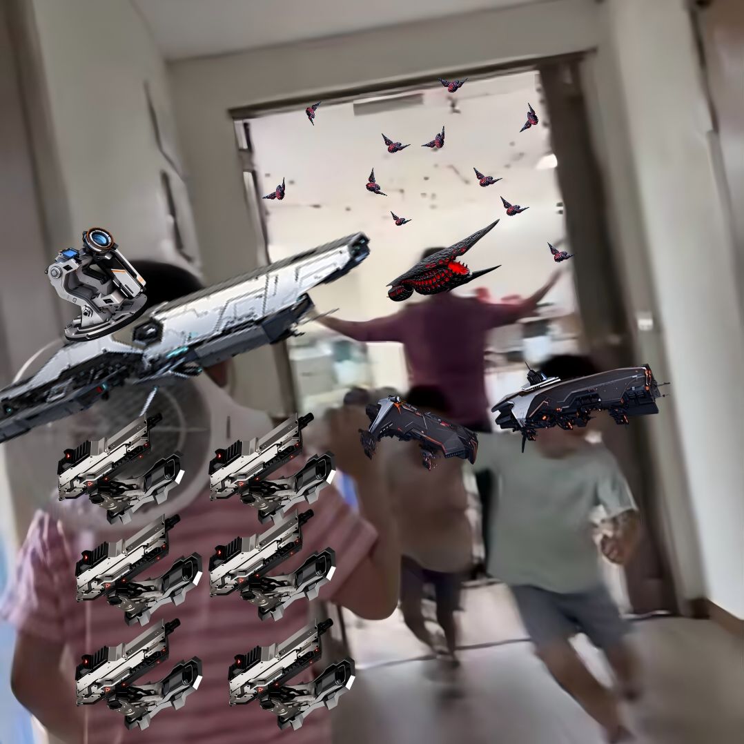 孩子们快跑，是虫群！！！ 2