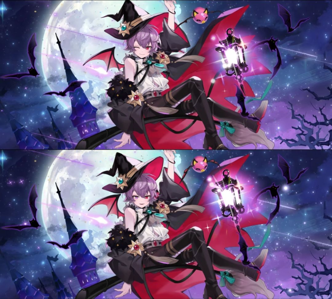 【记录】UR完美突破立绘 1