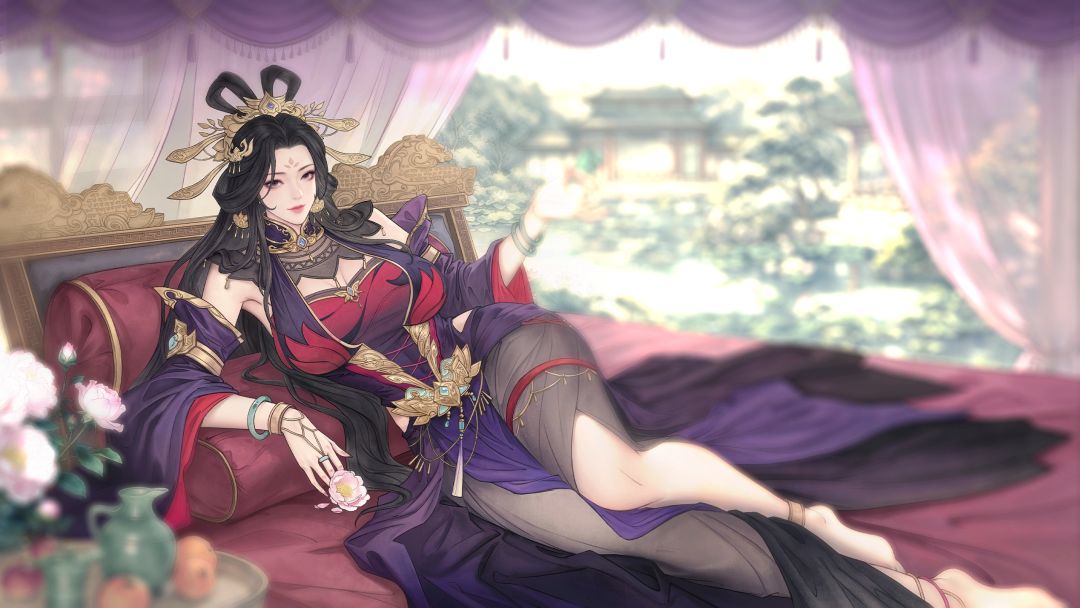 赵姬共创皮肤 墨韵同心*赵姬 预览 1