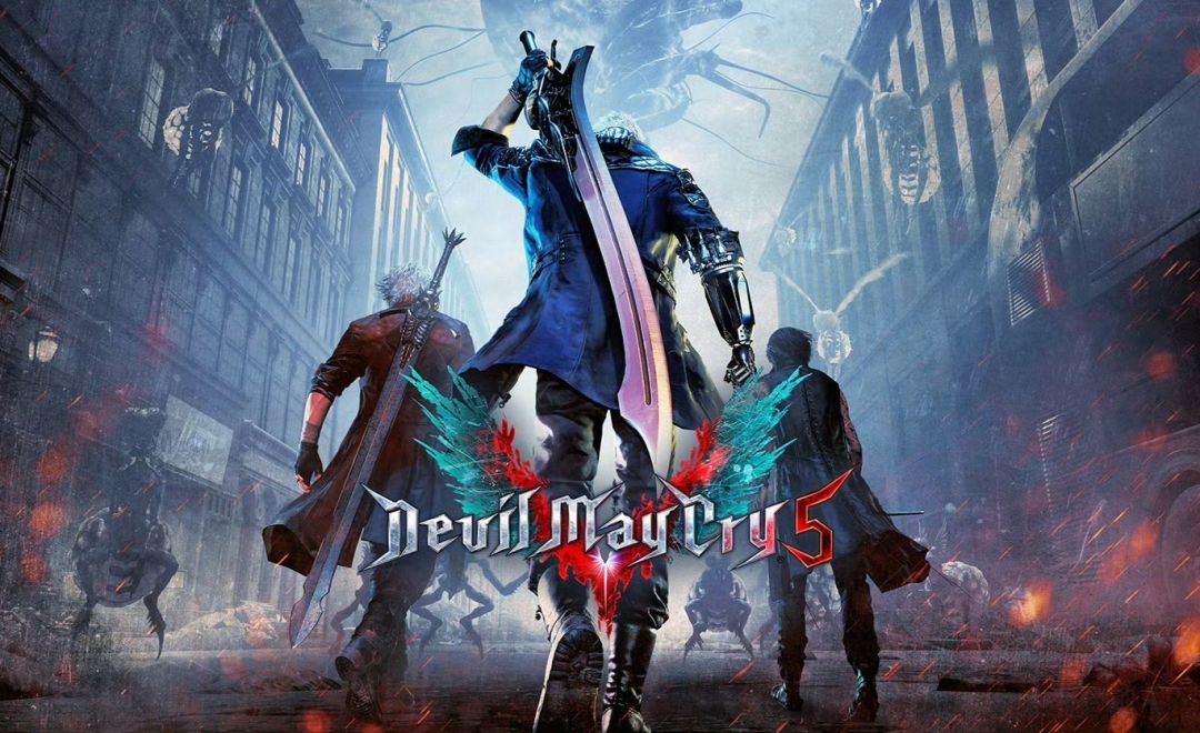 《鬼泣》制作人离职❗在CAPCOM待了30年😂😂😂 3