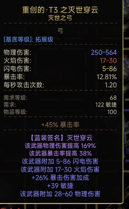 垃圾小武器,该卖商店了,我的混沌点伤啊截图