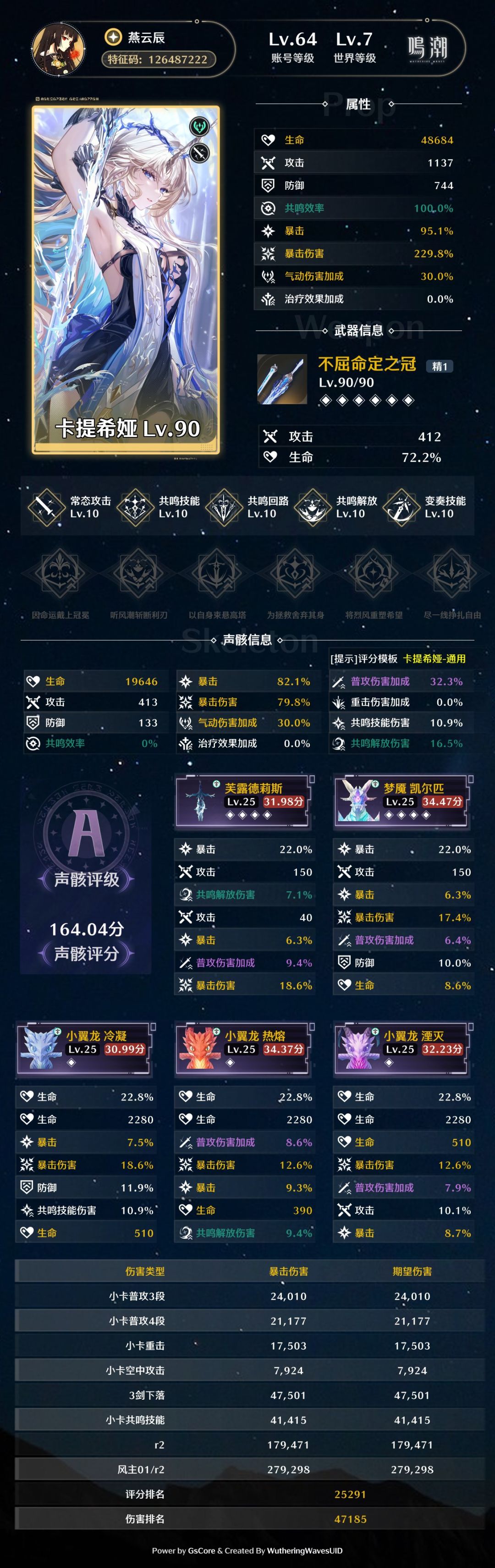 佬们能看看我卡提面板还行吗 1