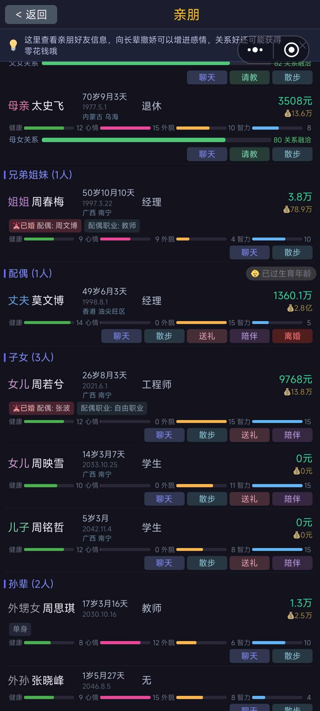 这月薪天啊羡慕哈哈哈 1