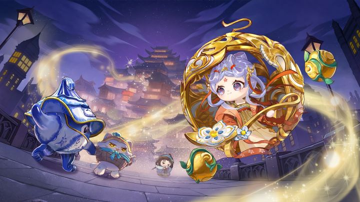 《蛋仔派对》S26「国宝归乡季」剧情爆料PV截图
