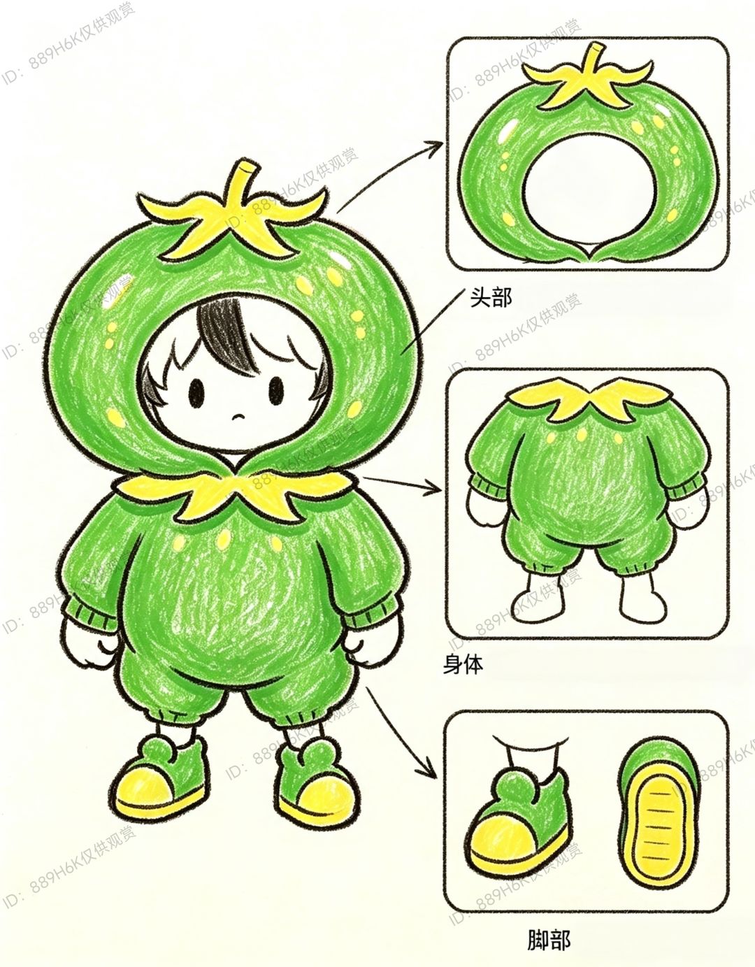 官方能不能出个番茄衣服呀 2
