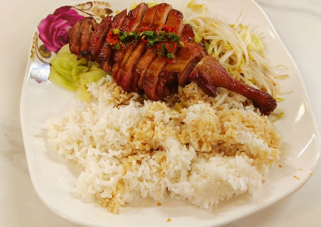 老板 来一碗烧鸭饭 1