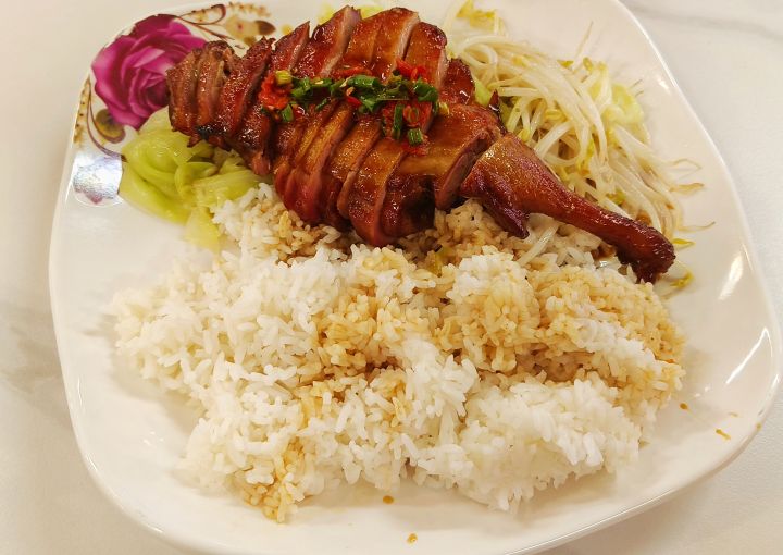老板 来一碗烧鸭饭截图