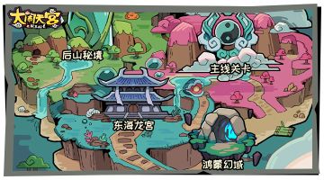 全新副本——鸿蒙幻域