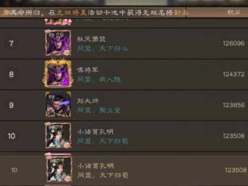 一个诸葛亮赚了3000万铜币