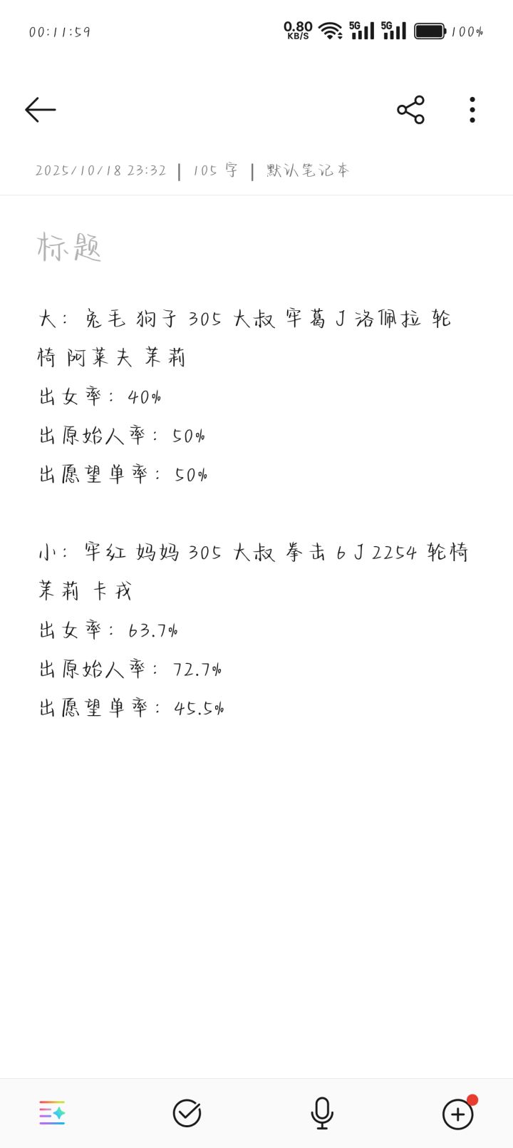 分享下开服老登的随机必new截图