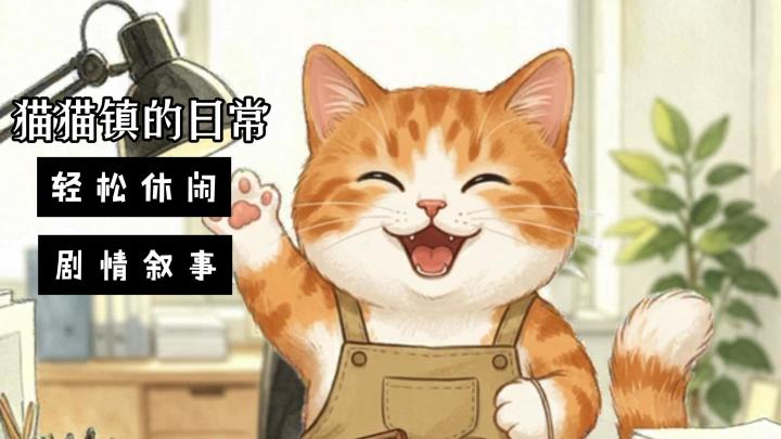 【宝藏新游安利】在猫猫小镇里,又有着怎样温馨的故事呢?截图
