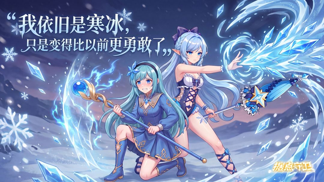 【端午活动预告】【1.8.9新版本预告】我要成为更勇敢的寒冰~