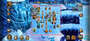 魔神之战-主图建造区域介绍